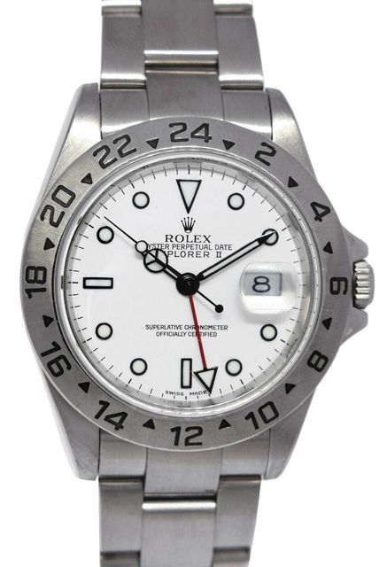 Rolex Explorer II 16570 Image 2